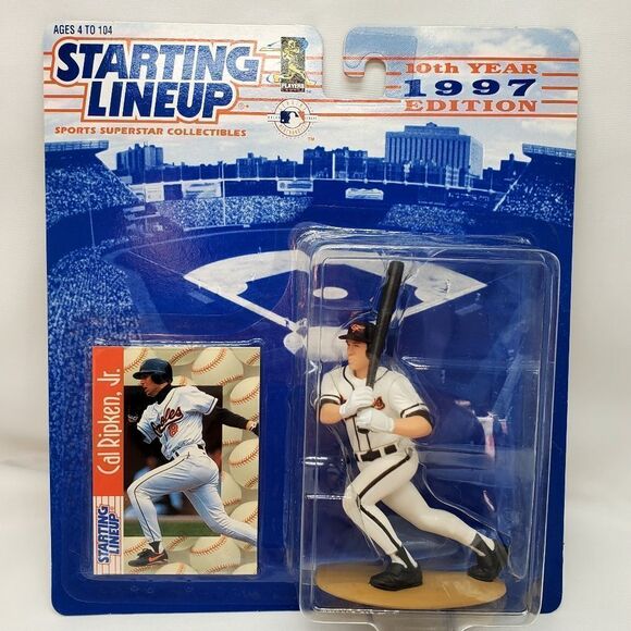💙NIB Cal Ripken Jr. Starting Lineup - Picture 1 of 2